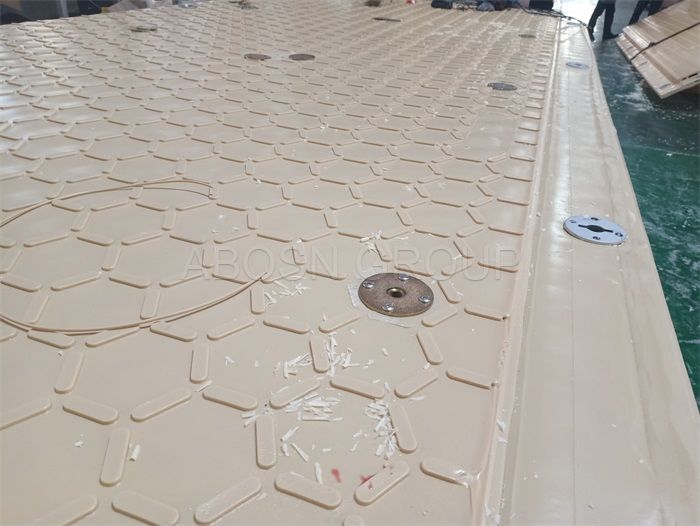 oil rig HDPE mats plastic amphi mats