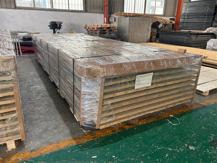 hdpe swamp mats with 108mm thickness for gas site