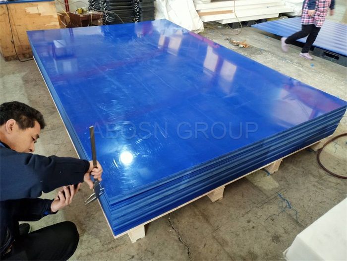 Highly Resistant UHMWPE Liner Plate for Corrosion Protection