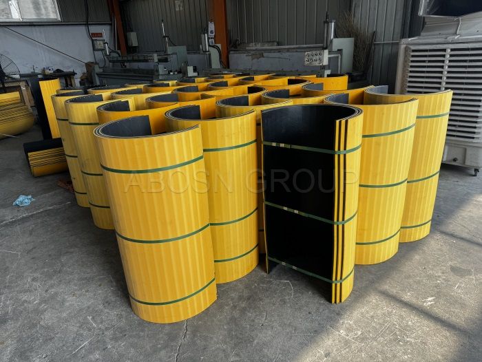 Highly Resistant UHMWPE Liner Plate for Corrosion Protection